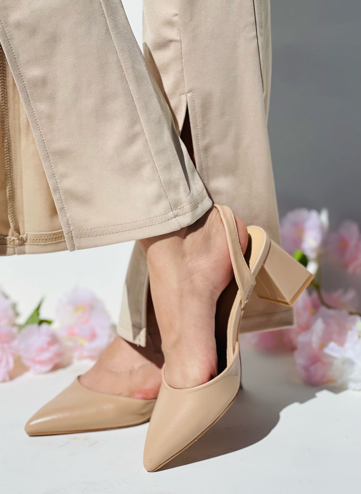 SANDALIA DE TACON ALESSIA