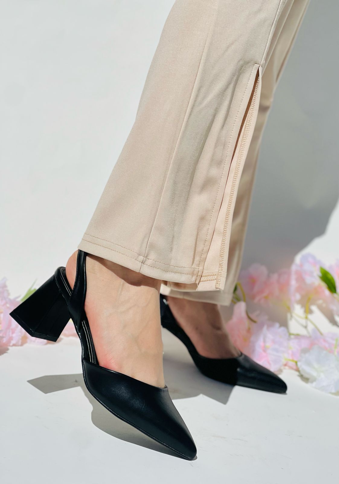 SANDALIA DE TACON ALESSIA