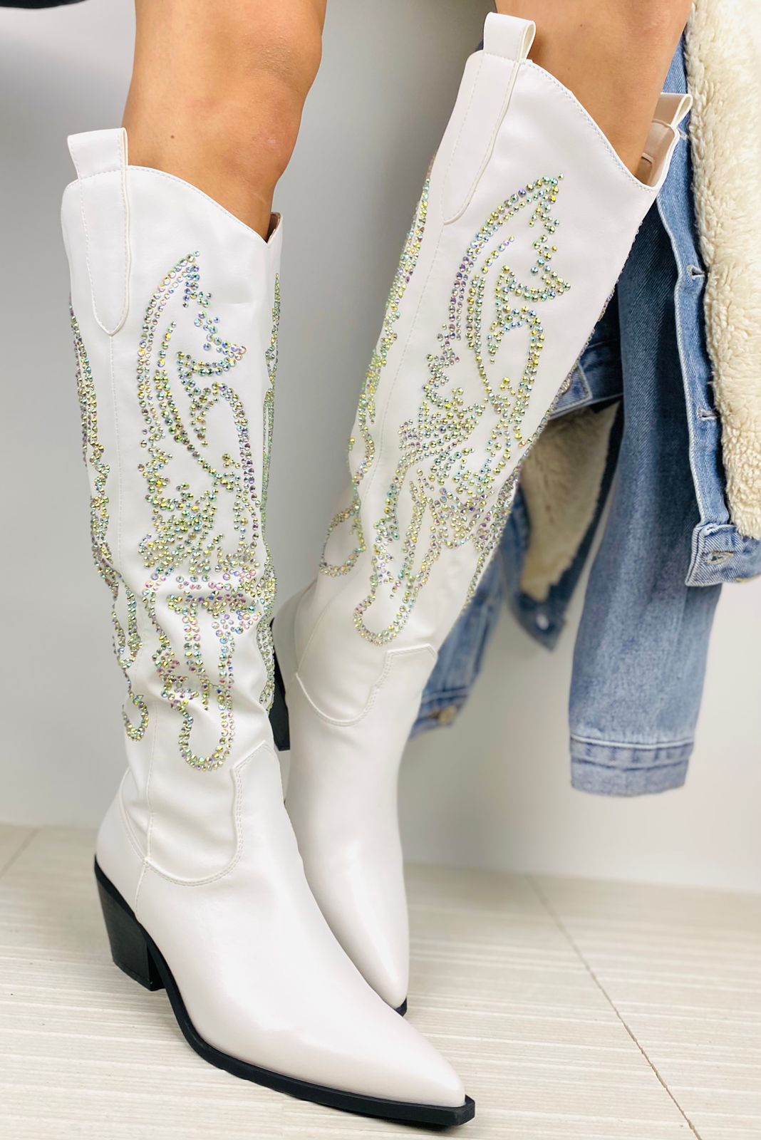 BOTA VAQUERA ANABELLE