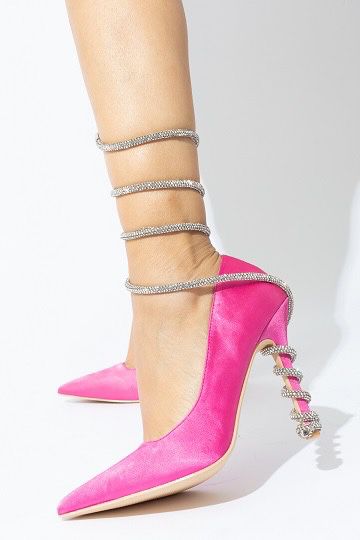 SANDALIA DE TACON DESIRE