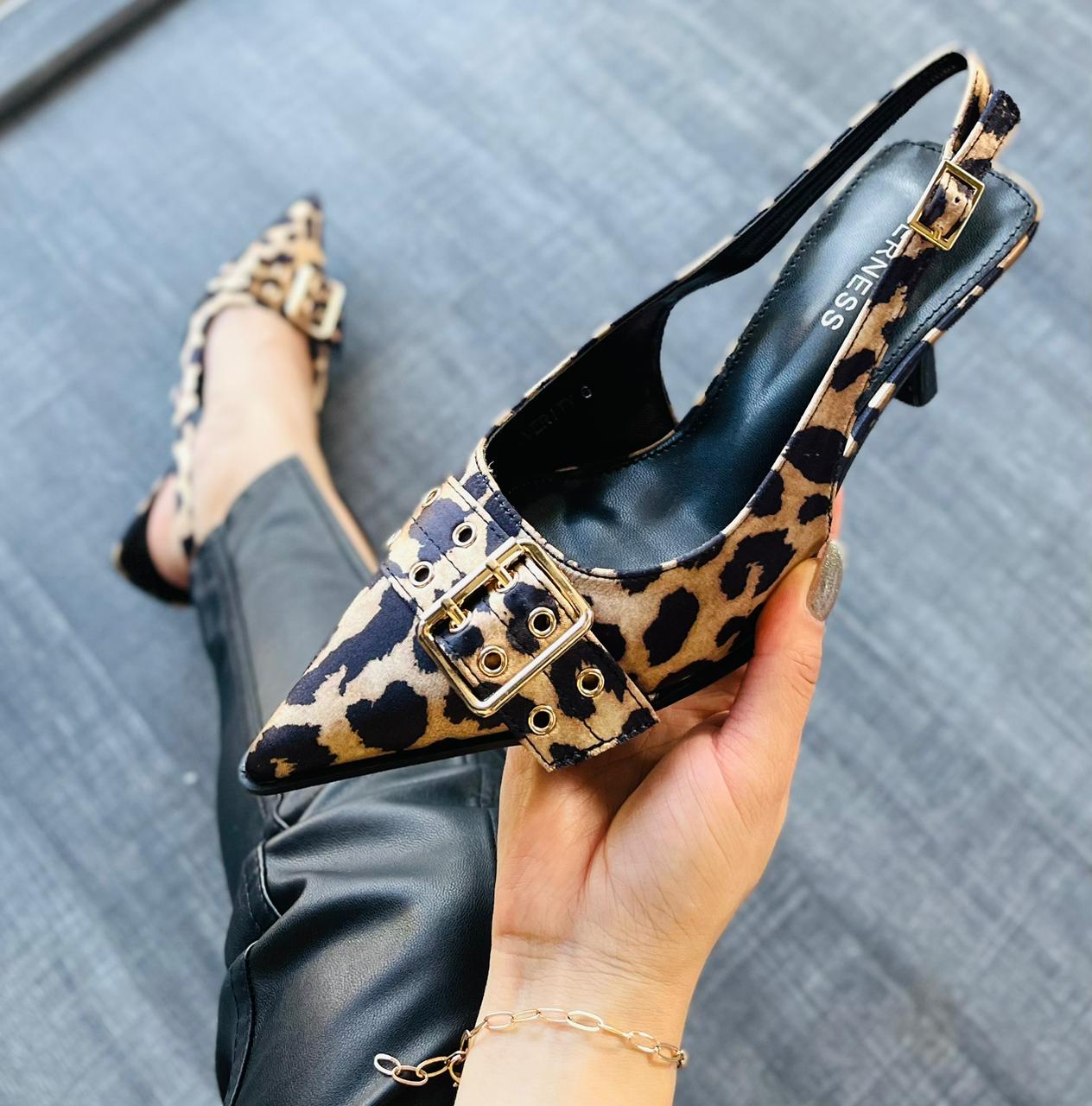 SANDALIA DE TACON VERITY