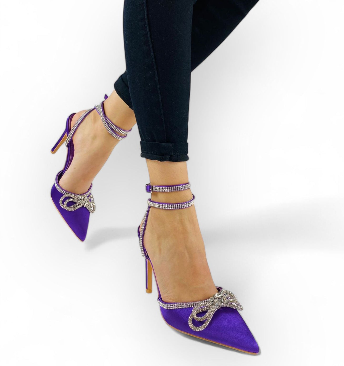 SANDALIA DE TACON PARIS