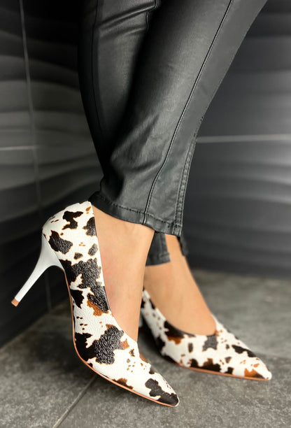 SANDALIA DE TACON FELICIA