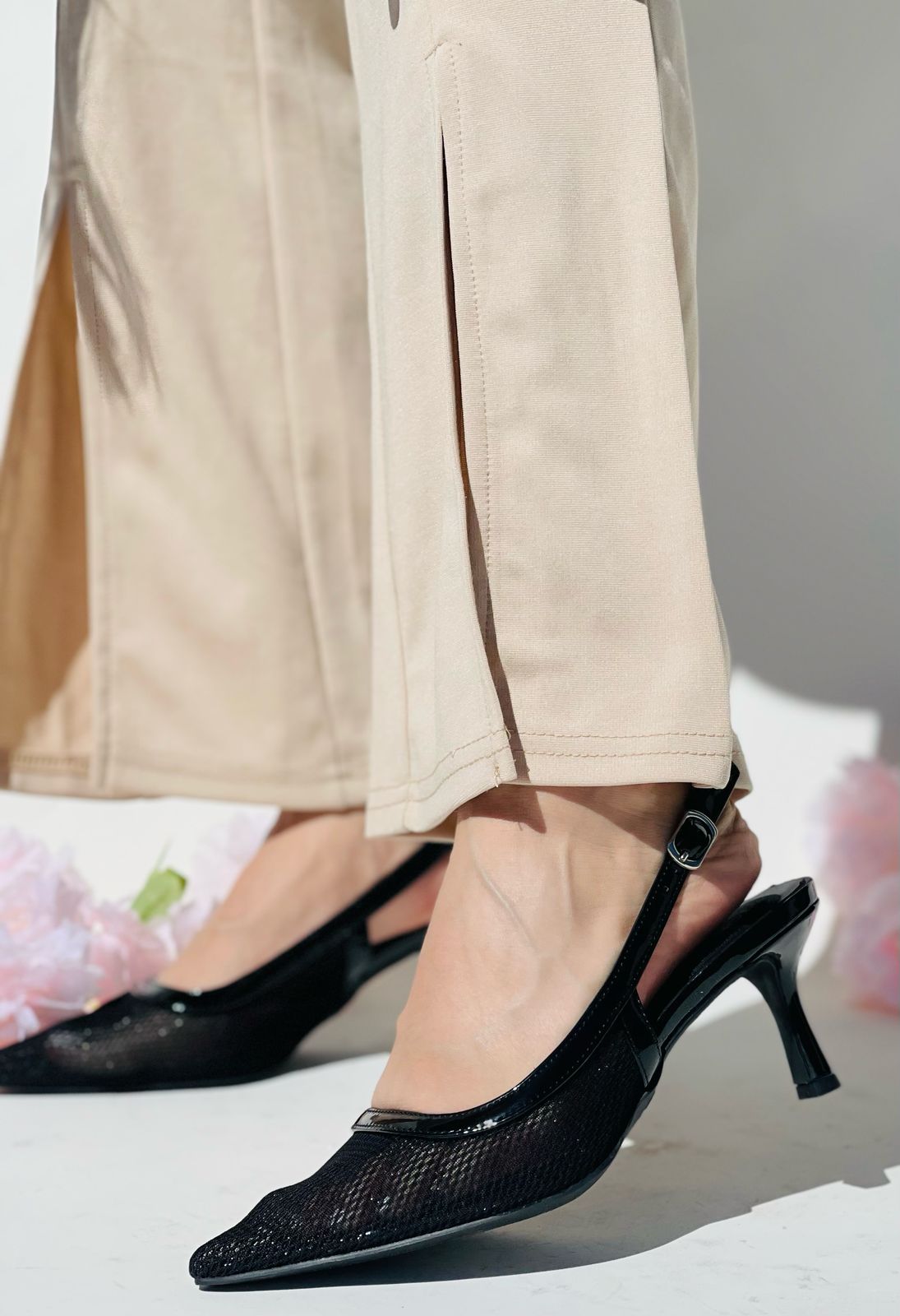 ZAPATILLA DE TACON BETTY-9