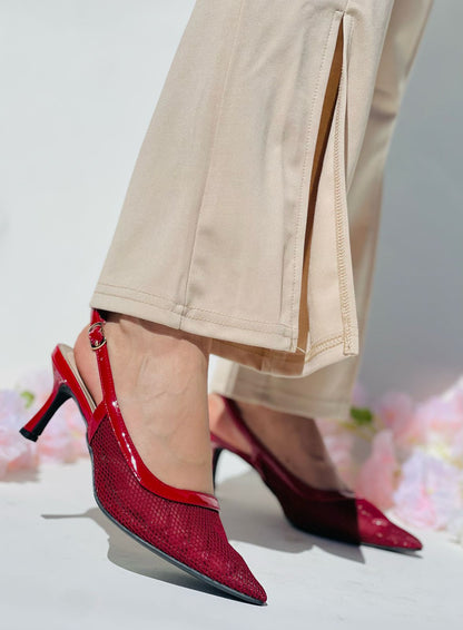 ZAPATILLA DE TACON BETTY-9