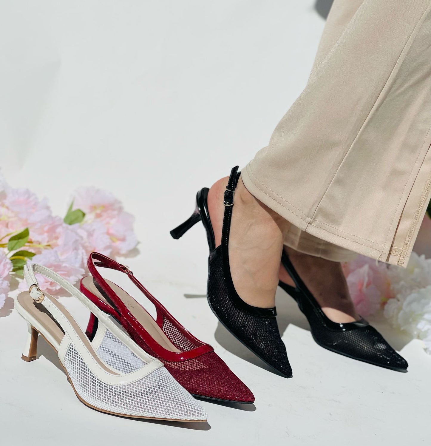 ZAPATILLA DE TACON BETTY-9