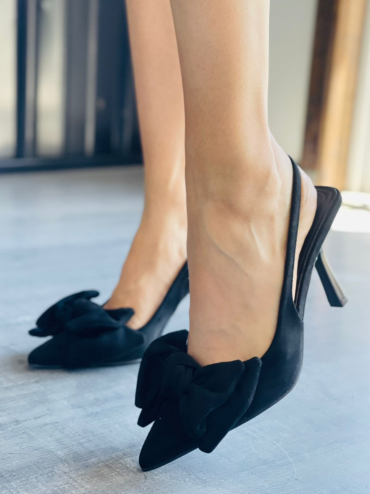 ZAPATILLA DE TACON CHRISTIE