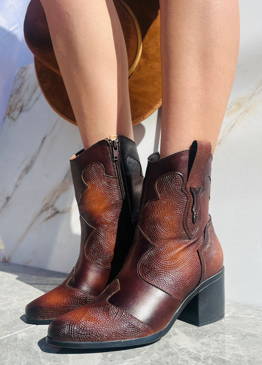 BOTA VAQUERA CRISTINA M-726