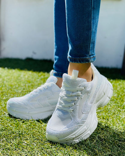 TENIS BLANCOS DABRIA