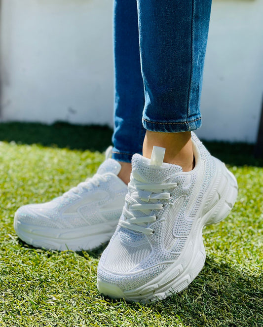 TENIS BLANCOS DABRIA