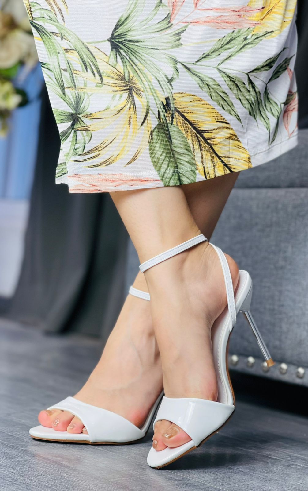 ZAPATILLA DE TACON EVANA