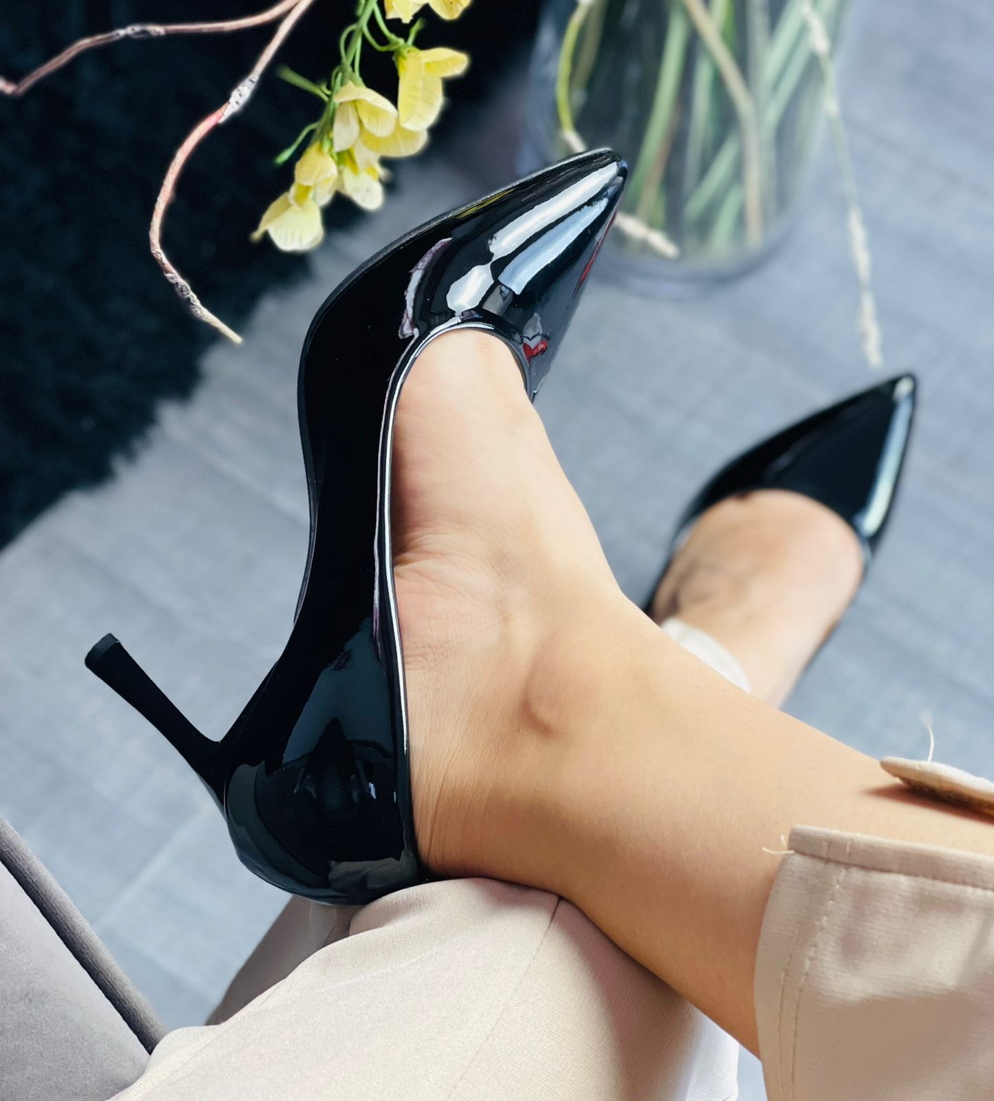 SANDALIA DE TACON GEORGIE