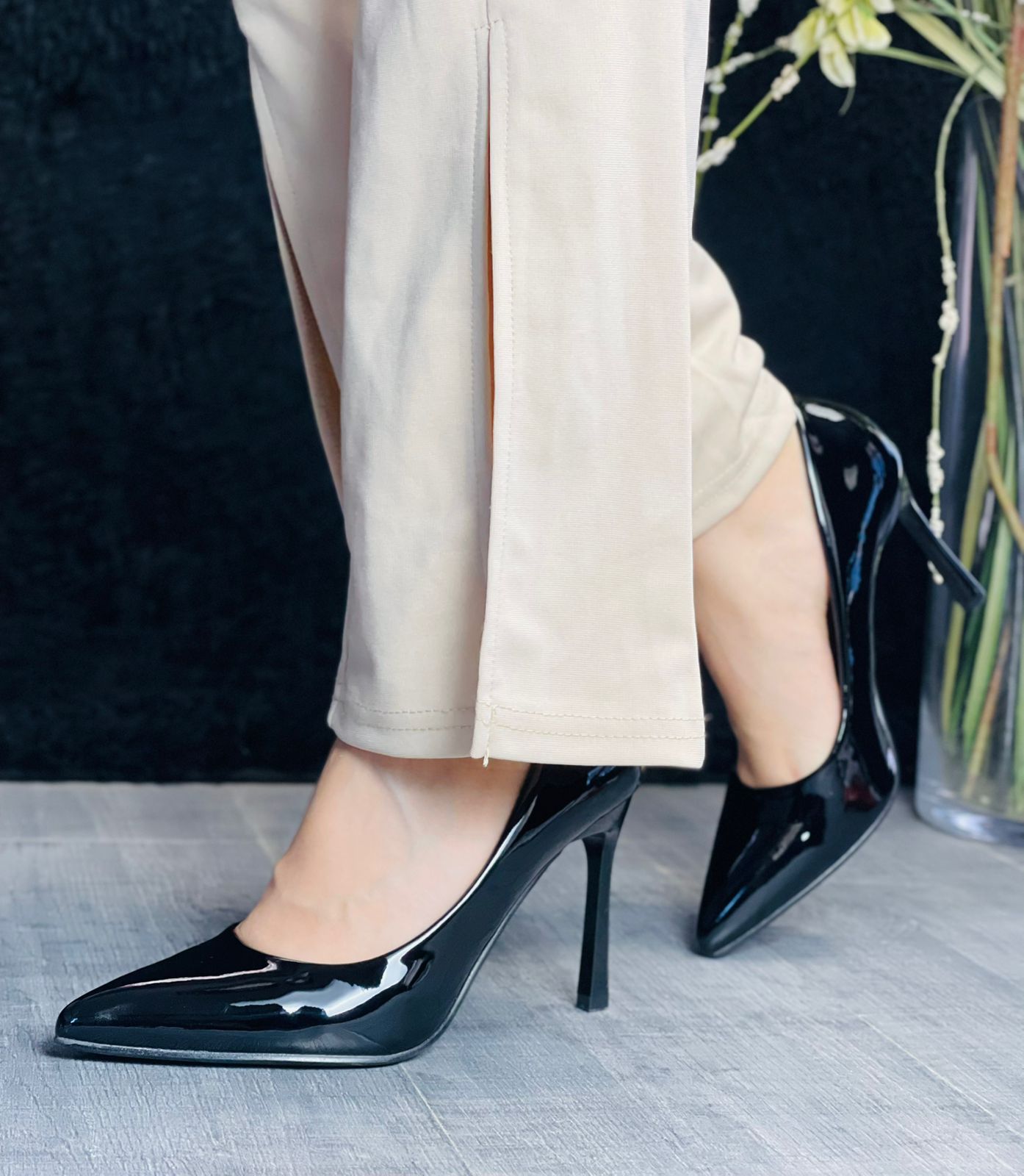 SANDALIA DE TACON GEORGIE