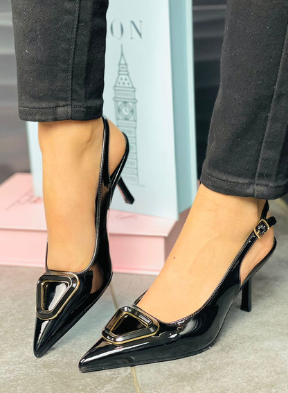 SANDALIA DE TACON CEIRA