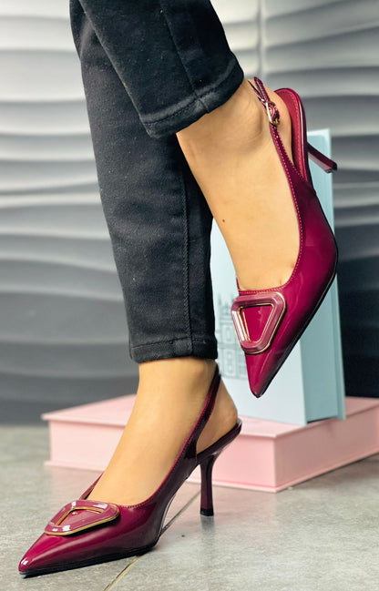 SANDALIA DE TACON CEIRA