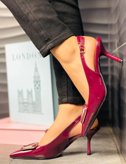 SANDALIA DE TACON CEIRA