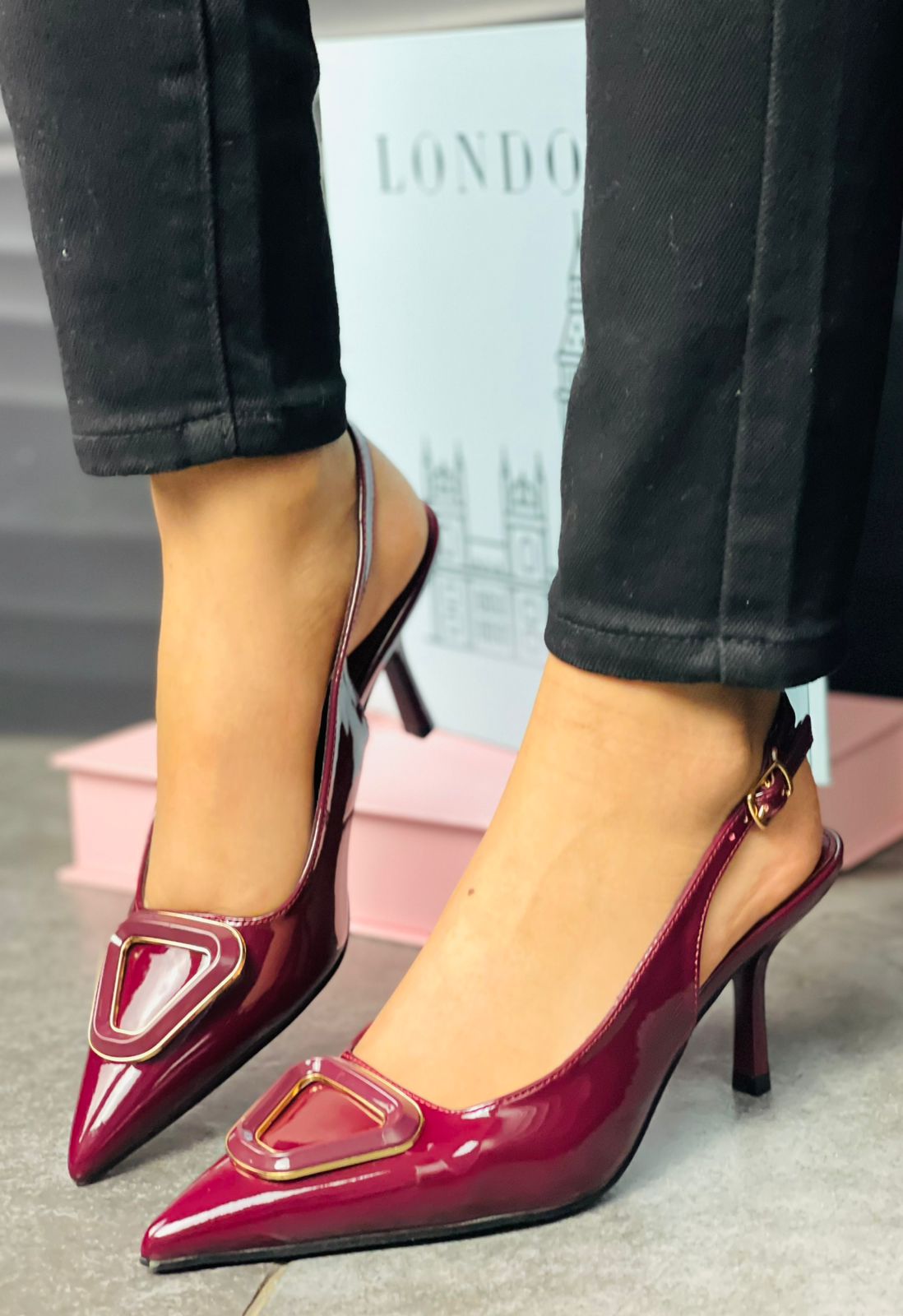 SANDALIA DE TACON CEIRA